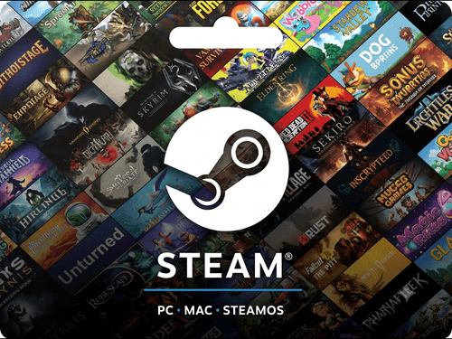 Steam Wallet